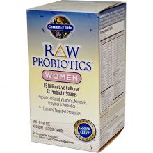 Garden of Life, RAW Probiotics, Women, 90 Veggie Caps 